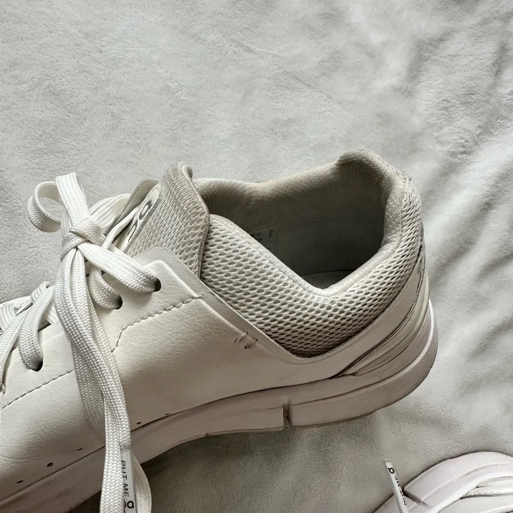 On Running Women's White Athletic Sneakers